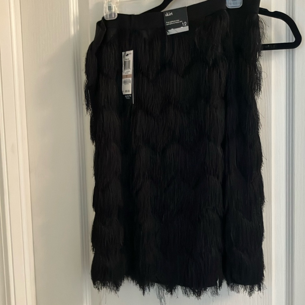 Fringe Alfani Prima skirt